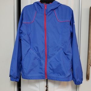 Columbia wind breaker/rain jacket